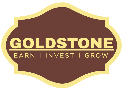 This is main logo of goldstone finvest